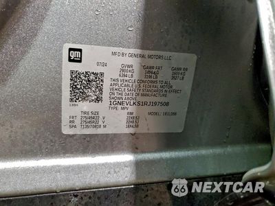 Zdjęcie 13 z 16 samochodu: 2024 CHEVROLET TRAVERSE RS VIN:1GNEVLKS1RJ197508 - miniatura