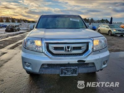 Piąte zdjęcie samochodu w środku: 2009 HONDA PILOT EXL VIN:5FNYF486X9B054759 - miniatura