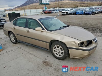 Czwarte zdjęcie samochodu z boku: 2004 CHEV IMPALA VIN:2G1WF52E849427137 - miniatura