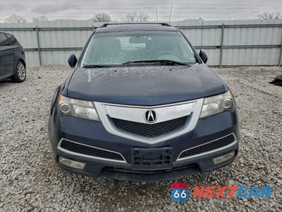 Piąte zdjęcie samochodu w środku: 2010 ACURA MDX VIN:2HNYD2H20AH527200 - miniatura