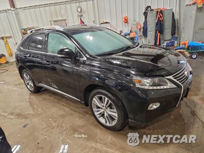 Czwarte zdjęcie samochodu z boku: 2015 LEXUS RX 350 BASE VIN:2T2BK1BA0FC294427 - miniatura