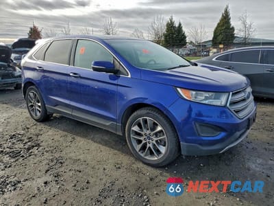 Czwarte zdjęcie samochodu z boku: 2015 FORD EDGE TITANIUM VIN:2FMTK4K9XFBB68127 - miniatura