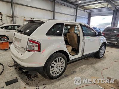 Trzecie zdjęcie samochodu z tyłu: 2010 FORD EDGE LIMITED VIN:2FMDK4KC3ABB72772 - miniatura