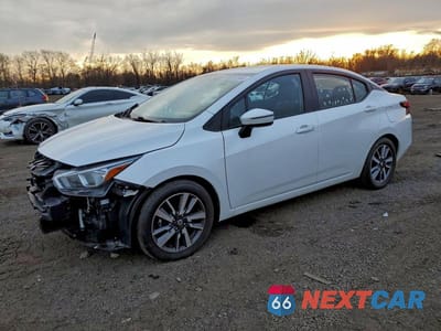 2021 NISSAN VERSA SV 3N1CN8EV8ML885965 - główne zdjęcie licytacji z USA - miniatura