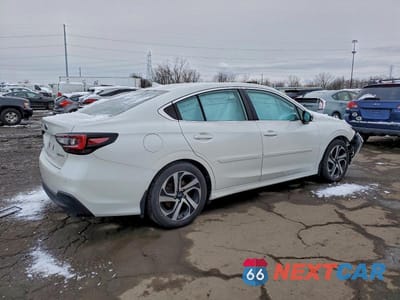 Trzecie zdjęcie samochodu z tyłu: 2021 SUBARU LEGACY LIMITED VIN:4S3BWAM65M3002164 - miniatura
