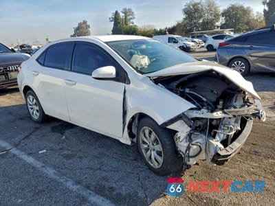 Czwarte zdjęcie samochodu z boku: 2016 TOYOTA COROLLA L VIN:2T1BURHE3GC529315 - miniatura