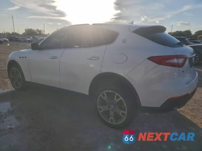 Drugie zdjęcie samochodu z przodu: 2018 MASERATI LEVANTE VIN:ZN661XUA3JX296092 - miniatura