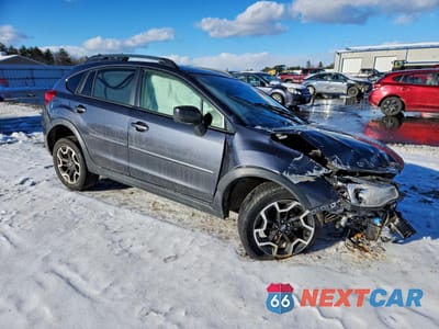 Czwarte zdjęcie samochodu z boku: 2017 SUBARU CROSSTREK PREMIUM VIN:JF2GPABC5HH257998 - miniatura