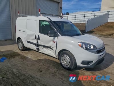 Czwarte zdjęcie samochodu z boku: 2022 RAM PROMASTER CITY TRADESMAN VIN:ZFBHRFAB2N6W24885 - miniatura