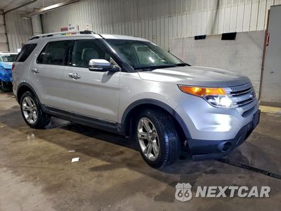 Czwarte zdjęcie samochodu z boku: 2015 FORD EXPLORER LIMITED VIN:1FM5K8F85FGA32093 - miniatura