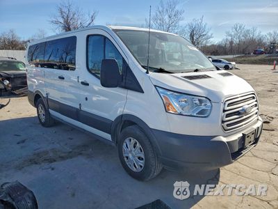 Czwarte zdjęcie samochodu z boku: 2017 FORD TRANSIT T-150 VIN:1FMZK1ZM2HKA01854 - miniatura