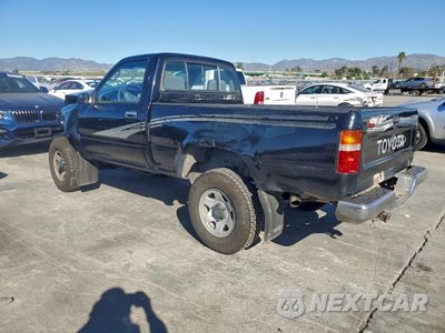 Drugie zdjęcie samochodu z przodu: 1993 TOYOTA PICKUP 1/2 TON SHORT WHEELBASE DX VIN:4TARN01P2PZ124308 - miniatura