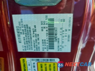 Zdjęcie 12 z 13 samochodu: 2021 FORD MUSTANG GT VIN:1FA6P8CF4M5154777 - miniatura