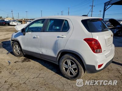 Drugie zdjęcie samochodu z przodu: 2020 CHEVROLET TRAX LS VIN:KL7CJKSB7LB322516 - miniatura