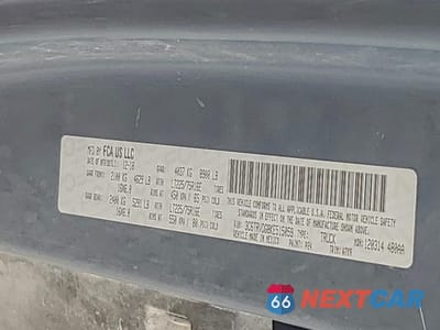 Zdjęcie 14 z 14 samochodu: 2019 RAM PROMASTER 2500 2500 HIGH VIN:3C6TRVDG8KE515059 - miniatura