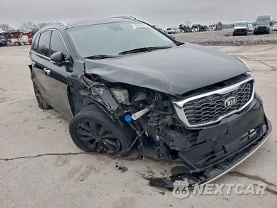 Czwarte zdjęcie samochodu z boku: 2020 KIA SORENTO EX V6 VIN:5XYPH4A50LG710832 - miniatura