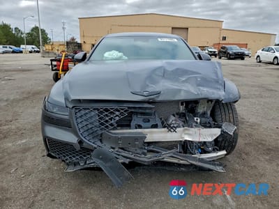 Piąte zdjęcie samochodu w środku: 2023 GENESIS G80 SPORT PRESTIGE VIN:KMTGA4SCXPU160403 - miniatura