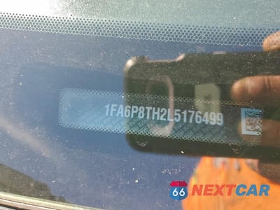 Zdjęcie 12 z 12 samochodu: 2020 FORD MUSTANG VIN:1FA6P8TH2L5176499 - miniatura