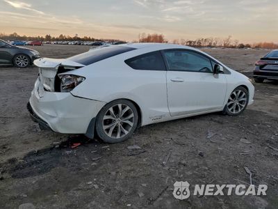 Trzecie zdjęcie samochodu z tyłu: 2012 HONDA CIVIC SI VIN:2HGFG4A58CH702740 - miniatura