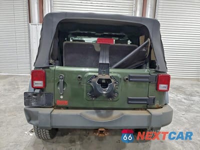 Zdjęcie 6 z 13 samochodu: 2008 JEEP WRANGLER RUBICON VIN:1J4GA641X8L556547 - miniatura