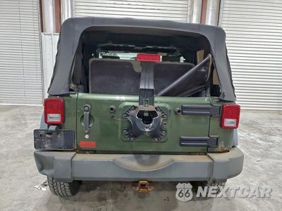 Zdjęcie 6 z 13 samochodu: 2008 JEEP WRANGLER RUBICON VIN:1J4GA641X8L556547 - miniatura