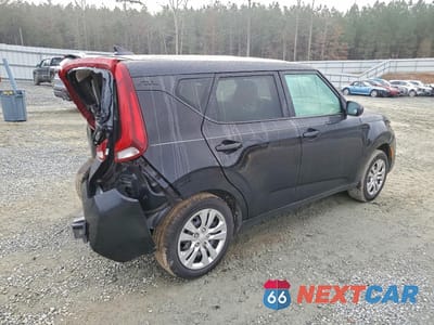 Trzecie zdjęcie samochodu z tyłu: 2021 KIA SOUL LX VIN:KNDJ23AU4M7139482 - miniatura