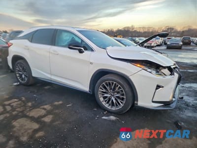 Czwarte zdjęcie samochodu z boku: 2017 LEXUS RX 350 BASE VIN:2T2BZMCA2HC074513 - miniatura