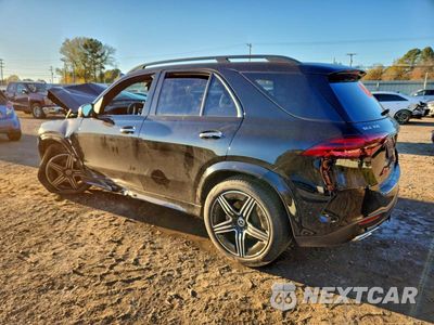 Drugie zdjęcie samochodu z przodu: 2025 MERCEDES-BENZ GLE 350 VIN:4JGFB4EB4SB372773 - miniatura