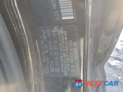 Zdjęcie 12 z 12 samochodu: 2010 HYUNDAI ACCENT GS VIN:KMHCM3AC1AU158302 - miniatura