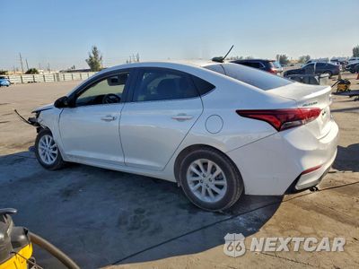 Drugie zdjęcie samochodu z przodu: 2022 HYUNDAI ACCENT SE VIN:3KPC24A61NE189998 - miniatura