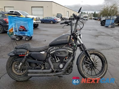 2011 HARLEY-DAVIDSON XL883 N 1HD4LE210BC434558 - główne zdjęcie licytacji z USA - miniatura