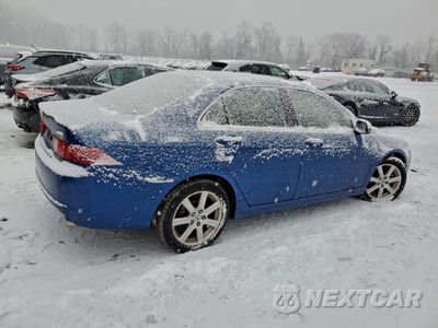 Trzecie zdjęcie samochodu z tyłu: 2004 ACURA TSX VIN:JH4CL96894C038237 - miniatura