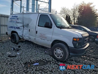 Czwarte zdjęcie samochodu z boku: 2013 FORD E250 UTILITY / SERVICE VAN VIN:1FTNE2EW9DDA17460 - miniatura