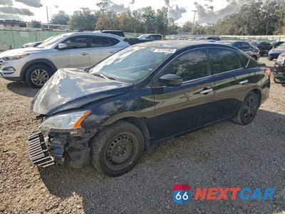 2015 NISSAN SENTRA S 3N1AB7AP6FY270418 - główne zdjęcie licytacji z USA - miniatura