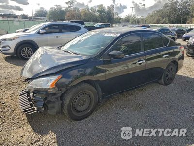 2015 NISSAN SENTRA S 3N1AB7AP6FY270418 - główne zdjęcie licytacji z USA - miniatura