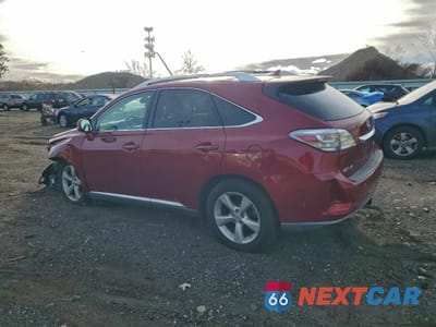 Drugie zdjęcie samochodu z przodu: 2010 LEXUS RX 350 VIN:2T2BK1BA8AC009398 - miniatura