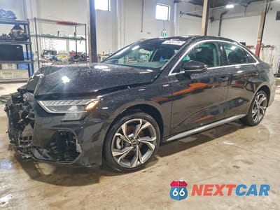 2025 AUDI A3 PROGRESSIV WAULUCGY6SA124573 - główne zdjęcie licytacji z USA - miniatura