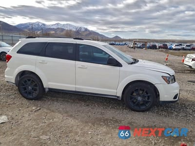 Czwarte zdjęcie samochodu z boku: 2018 DODGE JOURNEY VIN:3C4PDDBG1JT491865 - miniatura