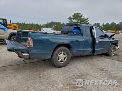 Trzecie zdjęcie samochodu z tyłu: 1998 DODGE DAKOTA VIN:1B7GL22X6WS722551 - miniatura