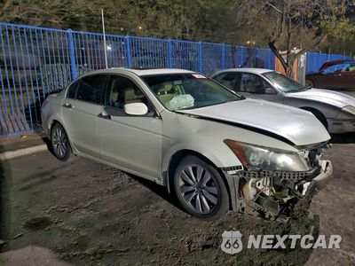 Czwarte zdjęcie samochodu z boku: 2011 HONDA ACCORD EXL VIN:1HGCP3F82BA008896 - miniatura
