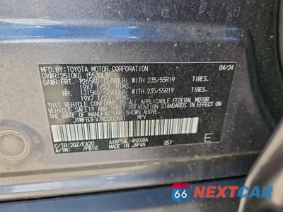 Zdjęcie 14 z 15 samochodu: 2024 TOYOTA RAV4 PRIME XSE VIN:JTMFB3FV7RD202641 - miniatura