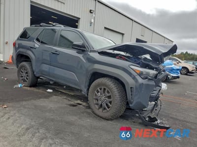 Czwarte zdjęcie samochodu z boku: 2025 TOYOTA 4RUNNER SR5 VIN:JTEVA5AR3S5005062 - miniatura