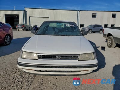 Piąte zdjęcie samochodu w środku: 1991 SUBARU LEGACY L VIN:JF2BC63C2MG604639 - miniatura