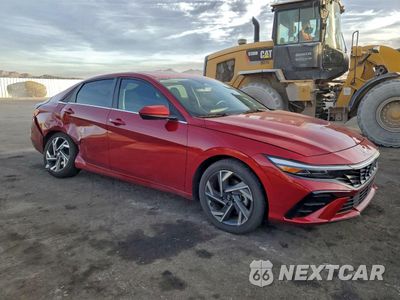 Czwarte zdjęcie samochodu z boku: 2025 HYUNDAI ELANTRA SE VIN:KMHLS4DG4SU938502 - miniatura