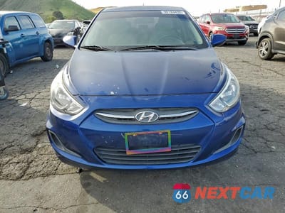 Piąte zdjęcie samochodu w środku: 2017 HYUNDAI ACCENT SE VIN:KMHCT4AE2HU291798 - miniatura