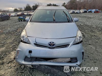 Piąte zdjęcie samochodu w środku: 2014 TOYOTA PRIUS V VIN:JTDZN3EU4E3299942 - miniatura