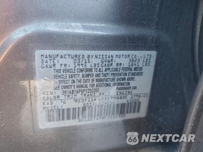 Zdjęcie 12 z 14 samochodu: 2015 NISSAN SENTRA S VIN:3N1AB7AP8FY250350 - miniatura