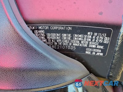 Zdjęcie 9 z 9 samochodu: 2014 SUZUKI GSX1300 RA VIN:JS1GX72B8E2101035 - miniatura