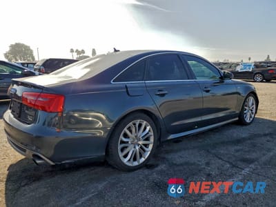 Trzecie zdjęcie samochodu z tyłu: 2014 AUDI A6 PRESTIGE VIN:WAUHGAFC0EN074371 - miniatura