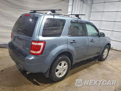 Trzecie zdjęcie samochodu z tyłu: 2012 FORD ESCAPE XLT VIN:1FMCU9DG6CKA26409 - miniatura